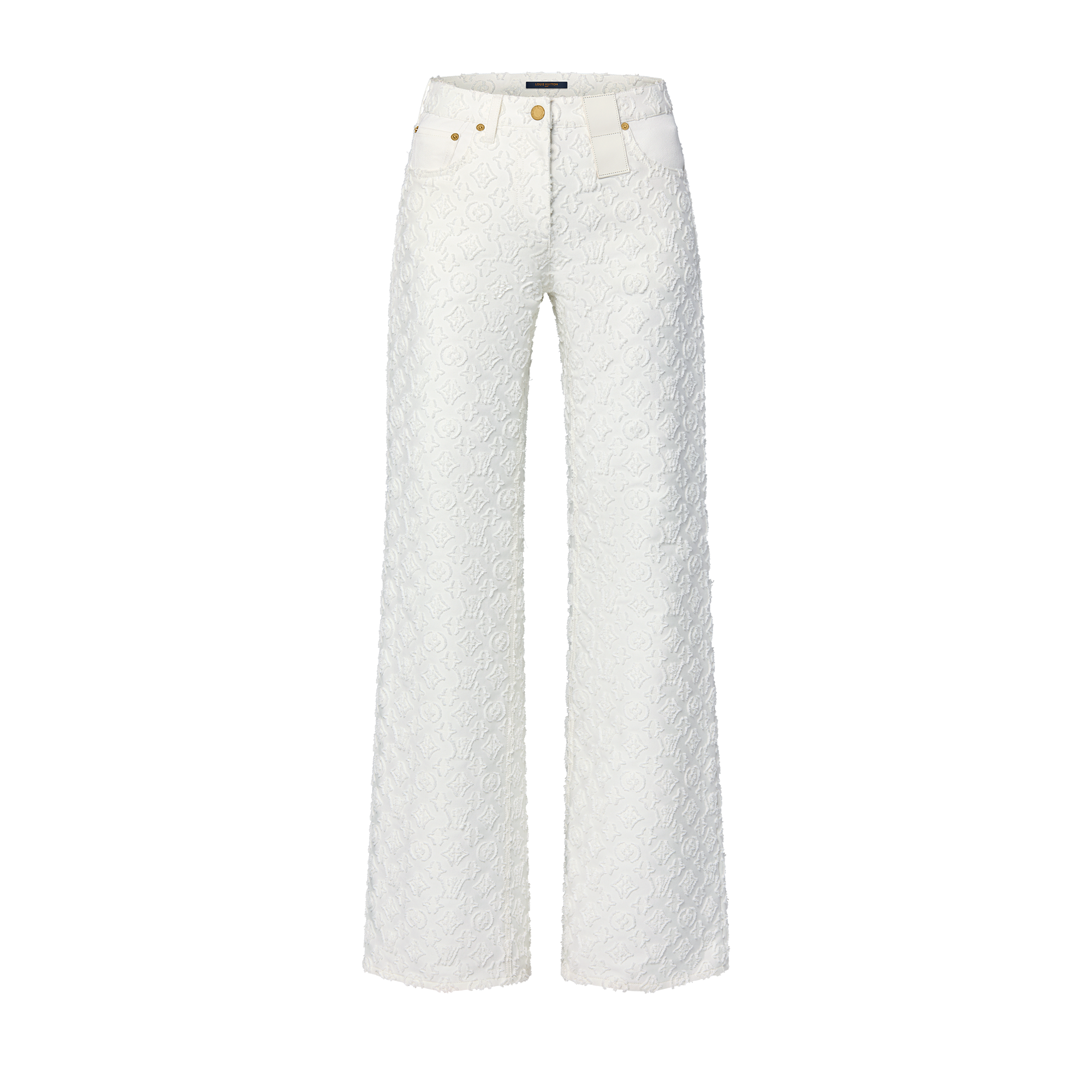 Monogram Fil Coupé Jeans - Ready-to-Wear 1AHJS8 | LOUIS VUITTON